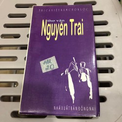 Thơ văn Nguyễn Trãi (Khổ bỏ túi)