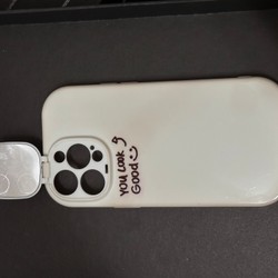 Ốp điện thoại dễ thương (kèm gương nhỏ) IPhone 14promax 187316