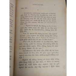 Zarathustra đã nói như thế - F. Nietzsche 352769