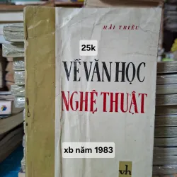 Về Văn Học Nghệ Thuật
