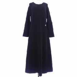 HERMES Áo đầm Canadian Button 4H2528D1 - Hàng hiệu Chính hãng