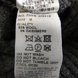 ZuccA ZUCCA Áo len 633462