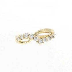 Nhẫn kim cương K18YG 0.33CT - Hàng hiệu Chính hãng 855220