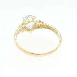 K18YG Nhẫn Blue Topaz - Hàng hiệu Chính hãng 846717