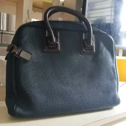 Cặp xách Dolce & Gabbana Da Xanh đậm