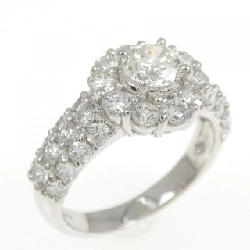 Nhẫn kim cương PT900 0.51CT