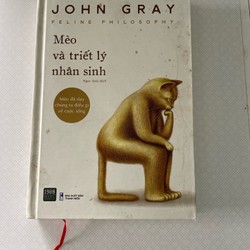 Sách cũ Mèo và triết lý nhân sinh 111238