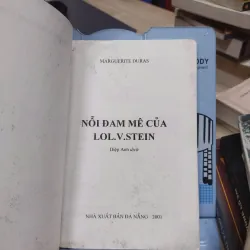 n Sách: Nỗi Đam Mê của Lol.V.Steim(A3) - Tác giả: Marguerite Duras 693259