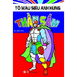 Tô màu siêu anh hùng - Thần sấm (HH) Mới 100% HCM.PO Độc quyền - Thiếu nhi 349266