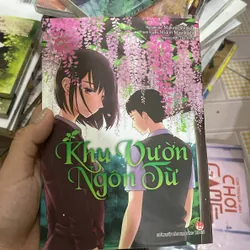 Truyện tranh Khu vườn ngôn từ 