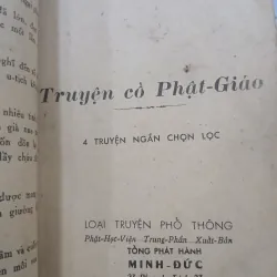 TRUYỆN CỔ PHẬT GIÁO - MINH CHIẾU 970276