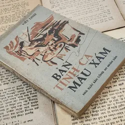 Tác phẩm Bản tình ca màu xám của tác giả Viết Linh, Nhà xuất bản Công An Nhân Dân 1985 703899