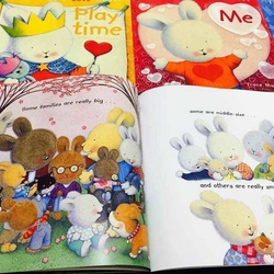 Combo truyện tranh The things I love about + When I am feeling (18 cuốn) 552060