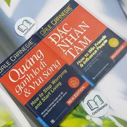 Combo: Quẳng Gánh Lo Đi & Vui Sống - Đắc Nhân Tâm - Dale Carnegie 715574