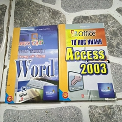 Mẹo văth & thủ thuật trong word + Tự học nhanh access