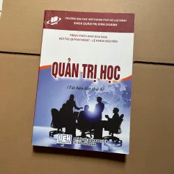 Quản trị học - Trịnh Thùy Anh