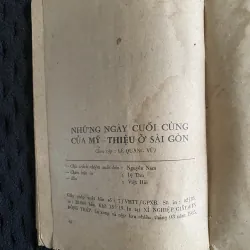 Những ngày cuối cùng của Mỹ - Thiệu ở Sài Gòn, Ác-nôn R.I-xa Ắc và M. Mác-tin 1031459