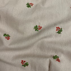 Sườn xám linen màu hồng đỗ tôn da freesize 190800