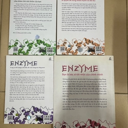 Nhân tố Enzyme full bộ 4 cuốn (c43) 500954