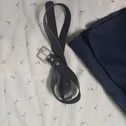 SET ĐỒ DẠ NỮ (ÁO, VÁY, THẮT LƯNG) - XANH THAN 739901