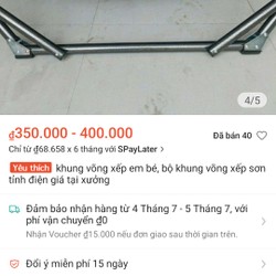 Võng xếp cho bé 0- 10 tuổi 178679