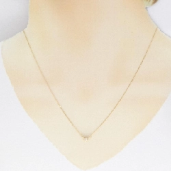 K18YG Dây chuyền kim cương 0.10CT - Hàng hiệu Chính hãng 864013