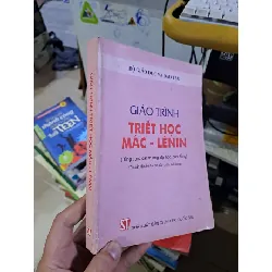 Giáo trình triết học Mác-Lenin 2007 mới 80% ố GIÁO TRÌNH, CHUYÊN MÔN HCM1809