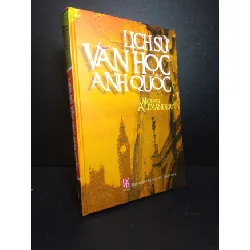 [Sách Cũ SCGR] Lịch sử văn học Anh Quốc Michael Alexander 2006 mới 90% bìa cứngHCM2609
