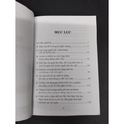 Về công tác vận động quần chúng hiện nay mới 90% bẩn 2012 HCM1906 Nguyễn văn linh SÁCH GIÁO TRÌNH, CHUYÊN MÔN 189994