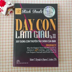 TRỌN BỘ 13 TẬP DẠY CON LÀM GIÀU - Tác giả: Robert T. Kiyosaki 763480