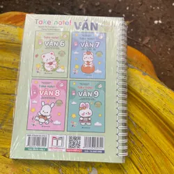 TAKE NOTE ! VĂN 6 NGUYÊN MÀNG CO, có lò xo 553520