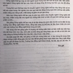 CÔNG NGHỆ CHẾ TẠO MÁY 471579