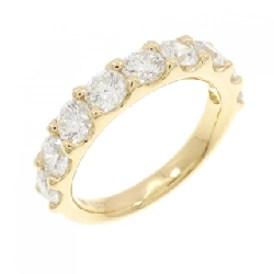 Nhẫn kim cương K18YG 1.531CT E-F VS2-SI1 EXT-GOOD - Hàng hiệu Chính hãng