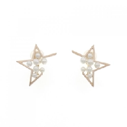 Bông tai hình sao trừu tượng Tasaki