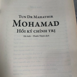 TUN DR MAHATHIR MOHAMAD - HỒI KÝ CHÍNH TRỊ 273997