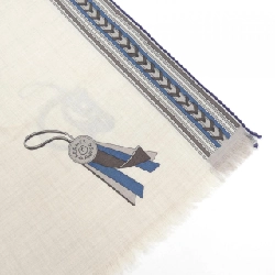 HERMES ET GRIS GRIS H693944T Khăn choàng hình chữ nhật - Hàng hiệu Chính hãng 885071