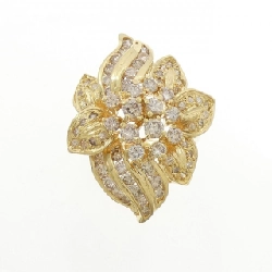 Nhẫn kim cương K18YG 1.83CT - Hàng hiệu Chính hãng 848559