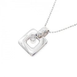 Dây chuyền kim cương 750WG - Hàng hiệu Authentic 859167