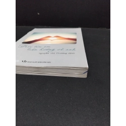 Trái tim em luôn hướng về anh Diệp Tử mới 90% bẩn nhẹ có vết mực nhăn nhẹ góc 2019 HCM.ASB1309 341999