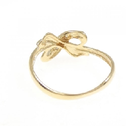 Nhẫn kim cương K18YG 0.02CT 669611