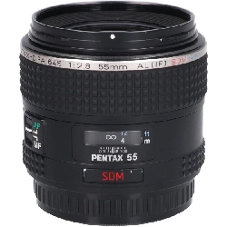 Ống kính D FA645 55mm F2.8AL IF SDM - Hàng hiệu Chính hãng