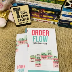 Bộ 2 Cuốn : VOLUME PROFILE + ORDER FLOW 755612