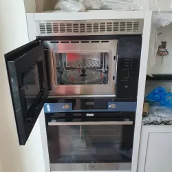 🏡 Lò nướng âm tủ T‑Class 8H‑115BMsXA – Tinh tế, gọn ghẽ cho không gian bếp 788024