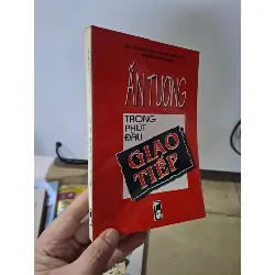 Ấn tượng trong phút đầu giao tiếp mới 80% ố nhẹ Nguyễn Ngọc Nam 1999 HCM0308 KỸ NĂNG Blogmeo21025