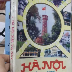 Sách: Hà Nội xưa và nay - TG: Nhiều tác giả (A2) 1037250