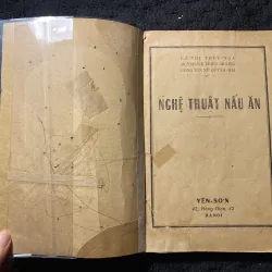 [sách xưa] Nghệ thuật nấu ăn 1043912