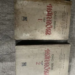 Giáo trình Hán Nôm 2 tập - khổ lớn - 