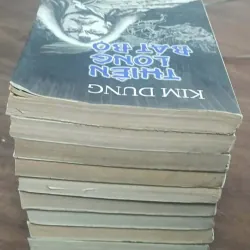 Thiên long bát bộ - kim dung. Bộ 10 tập. 4b3 722467