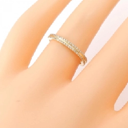 Nhẫn kim cương K18YG 0.16CT - Hàng hiệu Authentic 860504