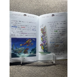 Cyber thief showdown mới 80% rách nhẹ góc gáy truyện tranh màu ngoại văn và thiếu nhi Geronimo Stilton HPB1605 SÁCH NGOẠI VĂN 914407